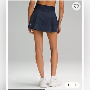 Lululemon Athletica Dark Blue Mini Skirt
